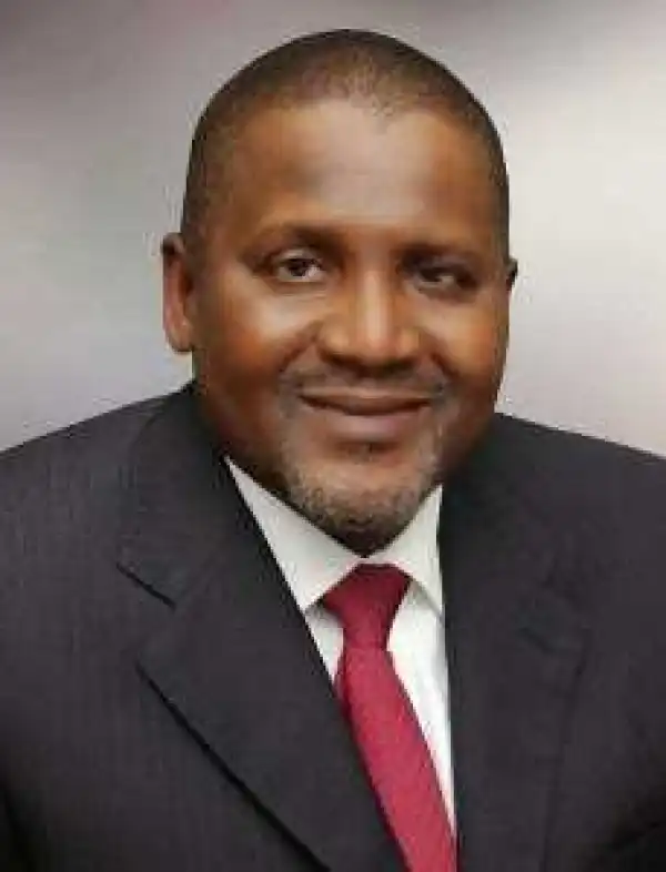Aliko Dangote Donates N150million To Help Fight Ebola Virus Spread In Nigeria
